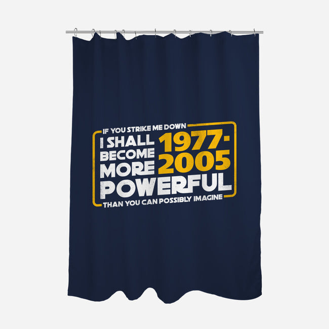 The Force GL-None-Polyester-Shower Curtain-rocketman_art