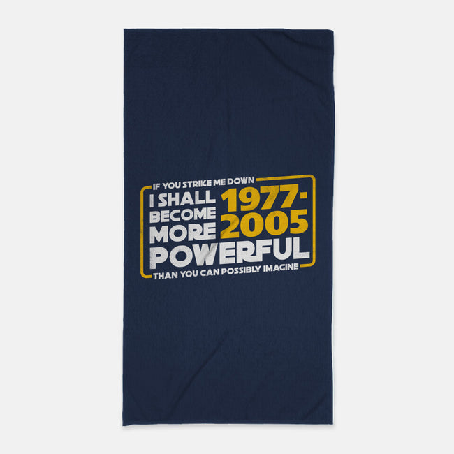 The Force GL-None-Beach-Towel-rocketman_art