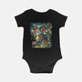 Starry Dice-Baby-Basic-Onesie-zascanauta