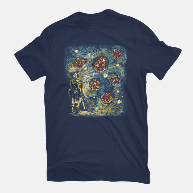 Starry Dice-Mens-Premium-Tee-zascanauta