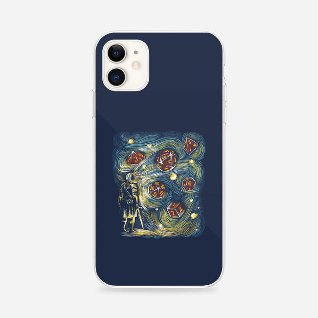 Starry Dice-iPhone-Snap-Phone Case-zascanauta