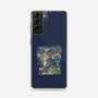 Starry Dice-Samsung-Snap-Phone Case-zascanauta