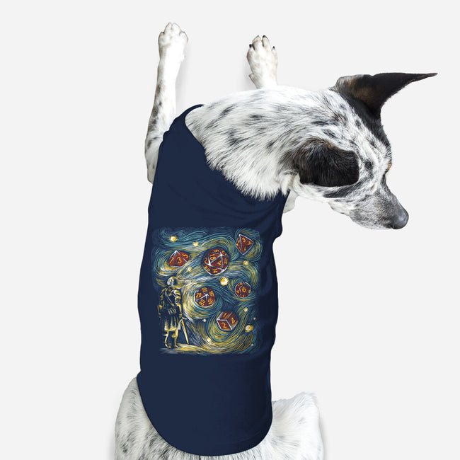 Starry Dice-Dog-Basic-Pet Tank-zascanauta