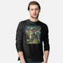 Starry Dice-Mens-Long Sleeved-Tee-zascanauta