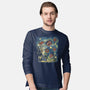 Starry Dice-Mens-Long Sleeved-Tee-zascanauta