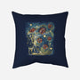 Starry Dice-None-Removable Cover-Throw Pillow-zascanauta