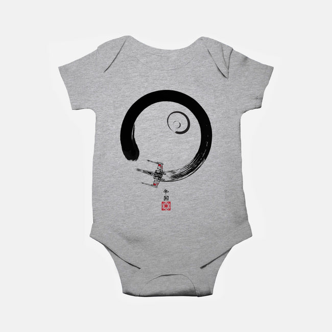 Red Five Enso-Baby-Basic-Onesie-DrMonekers