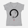 Red Five Enso-Womens-V-Neck-Tee-DrMonekers