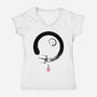 Red Five Enso-Womens-V-Neck-Tee-DrMonekers