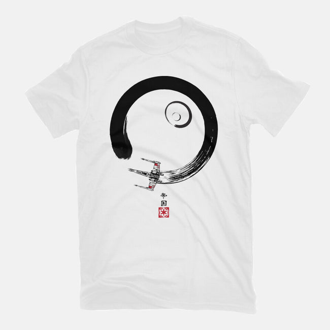 Red Five Enso-Unisex-Basic-Tee-DrMonekers