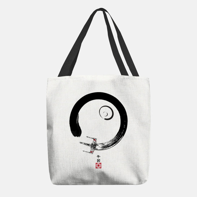 Red Five Enso-None-Basic Tote-Bag-DrMonekers