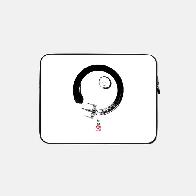 Red Five Enso-None-Zippered-Laptop Sleeve-DrMonekers