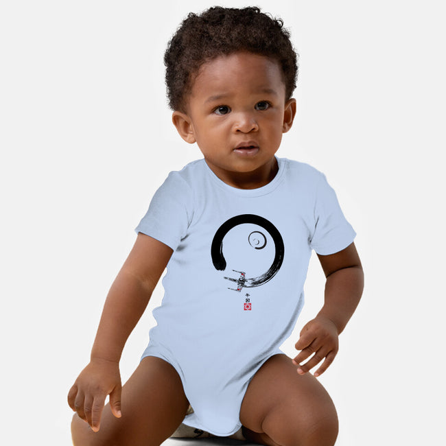 Red Five Enso-Baby-Basic-Onesie-DrMonekers