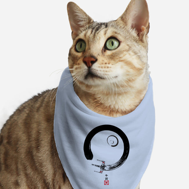 Red Five Enso-Cat-Bandana-Pet Collar-DrMonekers