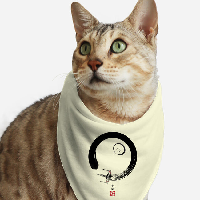 Red Five Enso-Cat-Bandana-Pet Collar-DrMonekers