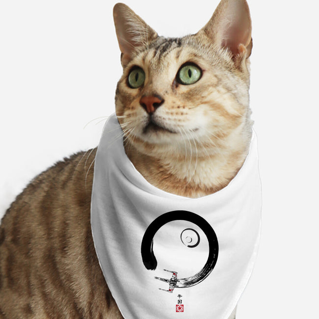 Red Five Enso-Cat-Bandana-Pet Collar-DrMonekers