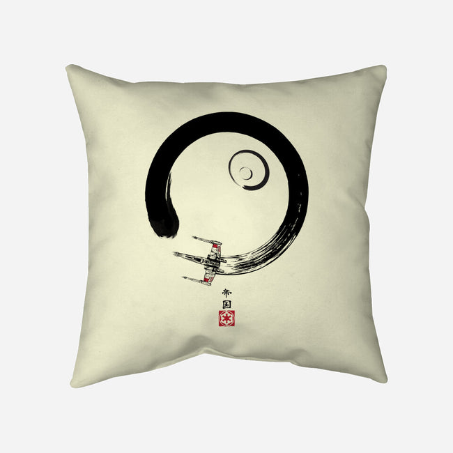 Red Five Enso-None-Non-Removable Cover w Insert-Throw Pillow-DrMonekers