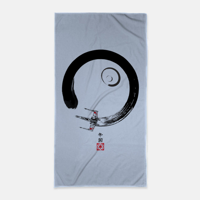 Red Five Enso-None-Beach-Towel-DrMonekers