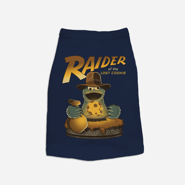 Raider Of The Lost Cookie-Dog-Basic-Pet Tank-retrodivision