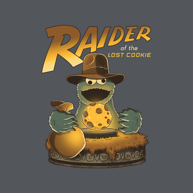 Raider Of The Lost Cookie-Womens-Fitted-Tee-retrodivision