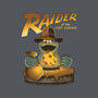 Raider Of The Lost Cookie-None-Fleece-Blanket-retrodivision