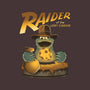 Raider Of The Lost Cookie-None-Non-Removable Cover w Insert-Throw Pillow-retrodivision