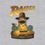 Raider Of The Lost Cookie-Womens-V-Neck-Tee-retrodivision