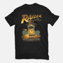 Raider Of The Lost Cookie-Mens-Heavyweight-Tee-retrodivision