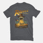 Raider Of The Lost Cookie-Mens-Heavyweight-Tee-retrodivision