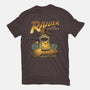 Raider Of The Lost Cookie-Womens-Basic-Tee-retrodivision