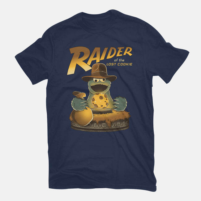 Raider Of The Lost Cookie-Mens-Premium-Tee-retrodivision