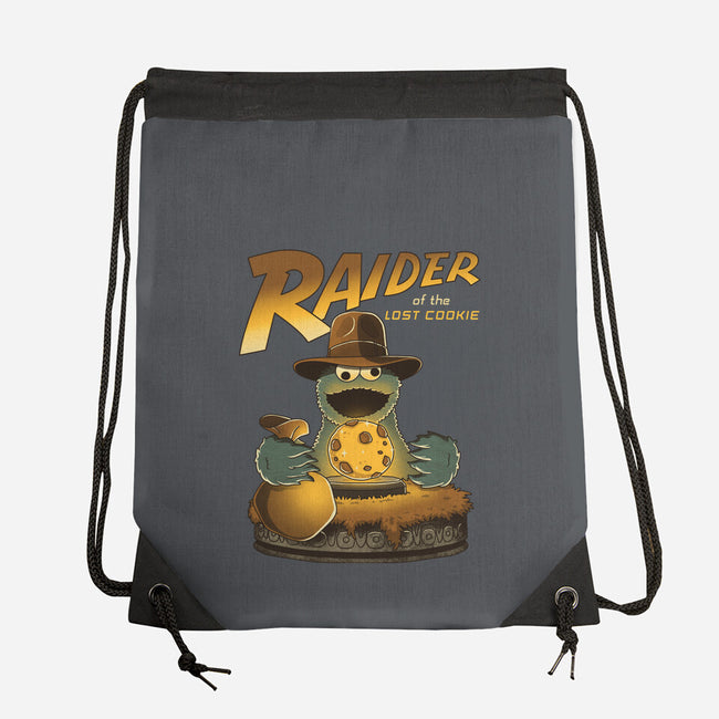 Raider Of The Lost Cookie-None-Drawstring-Bag-retrodivision