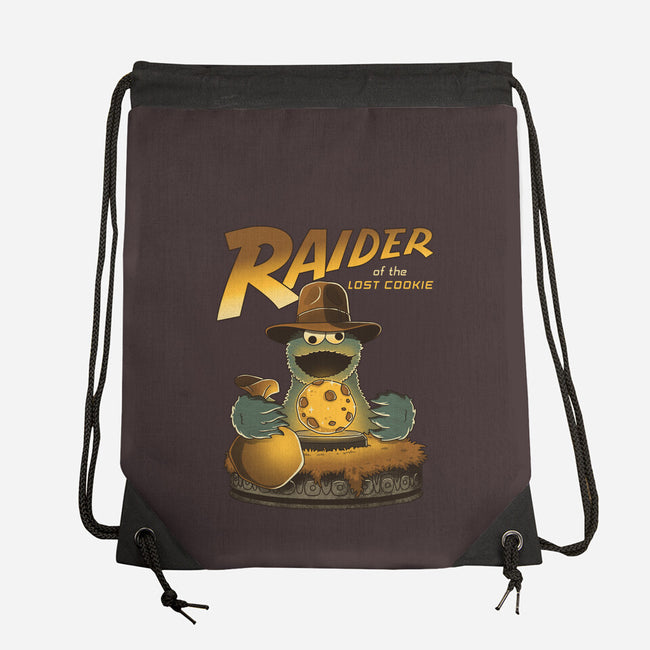 Raider Of The Lost Cookie-None-Drawstring-Bag-retrodivision