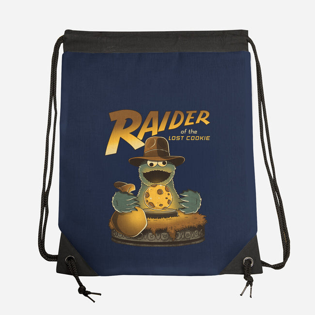 Raider Of The Lost Cookie-None-Drawstring-Bag-retrodivision