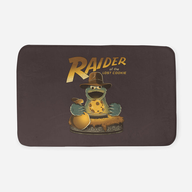 Raider Of The Lost Cookie-None-Memory Foam-Bath Mat-retrodivision