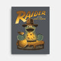 Raider Of The Lost Cookie-None-Stretched-Canvas-retrodivision