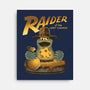 Raider Of The Lost Cookie-None-Stretched-Canvas-retrodivision