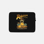 Raider Of The Lost Cookie-None-Zippered-Laptop Sleeve-retrodivision