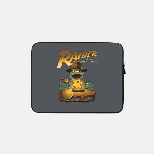 Raider Of The Lost Cookie-None-Zippered-Laptop Sleeve-retrodivision