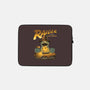 Raider Of The Lost Cookie-None-Zippered-Laptop Sleeve-retrodivision