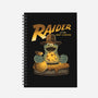 Raider Of The Lost Cookie-None-Dot Grid-Notebook-retrodivision