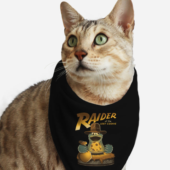 Raider Of The Lost Cookie-Cat-Bandana-Pet Collar-retrodivision