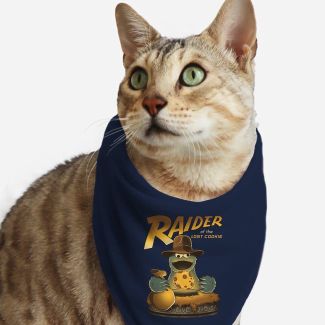 Raider Of The Lost Cookie-Cat-Bandana-Pet Collar-retrodivision