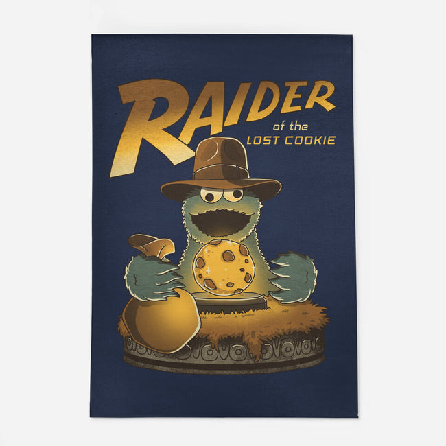 Raider Of The Lost Cookie-None-Indoor-Rug-retrodivision