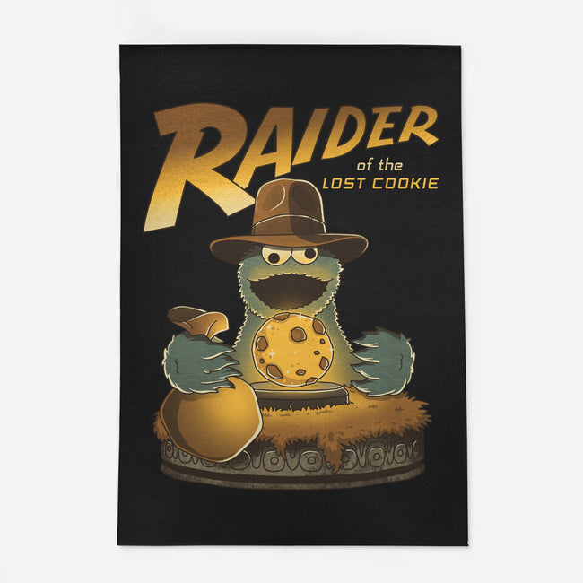 Raider Of The Lost Cookie-None-Outdoor-Rug-retrodivision