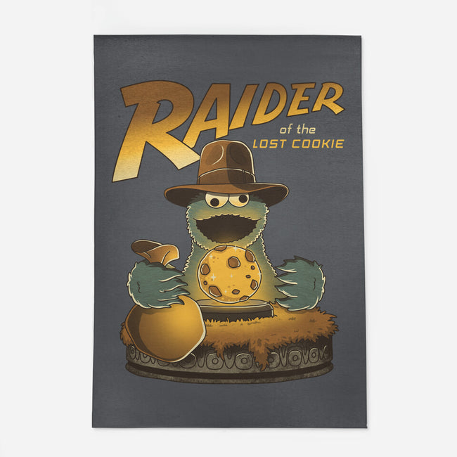 Raider Of The Lost Cookie-None-Outdoor-Rug-retrodivision