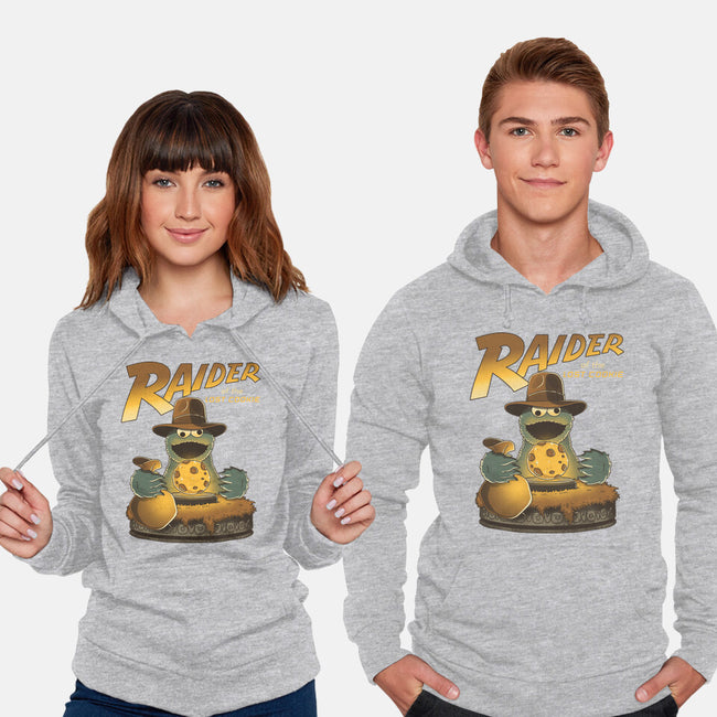 Raider Of The Lost Cookie-Unisex-Pullover-Sweatshirt-retrodivision