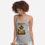 Raider Of The Lost Cookie-Womens-Racerback-Tank-retrodivision
