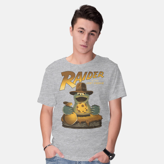 Raider Of The Lost Cookie-Mens-Basic-Tee-retrodivision
