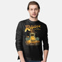 Raider Of The Lost Cookie-Mens-Long Sleeved-Tee-retrodivision